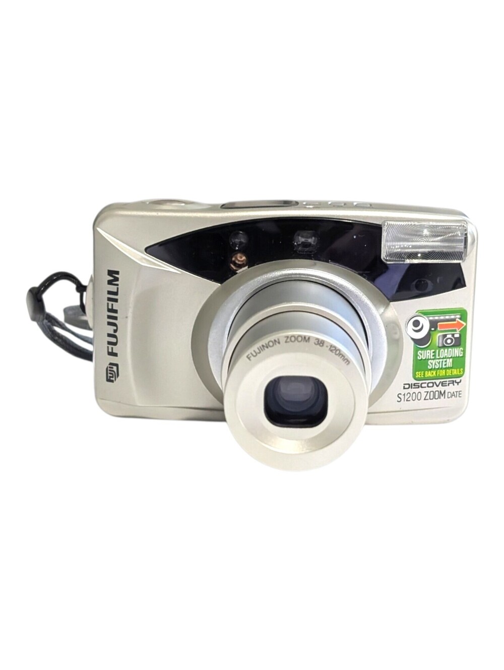 FujiFilm Discovery S1200 Zoom Date 35mm Point Shoot Camera Tested